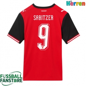 Österreich Marcel Sabitzer #9 Replik Heimtrikot WM 2026 Kurzarm